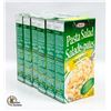 Image 1 : 6 NEW BOXES OF KRAFT PASTA SALAD - MACARONI