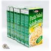 Image 1 : 6 NEW BOXES OF KRAFT PASTA SALAD - MACARONI