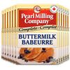 Image 1 : NEW CASE PEARL MILLING COMPANY COMPLETE BUTTERMILK