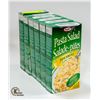 Image 1 : 6 NEW BOXES OF KRAFT PASTA SALAD - MACARONI