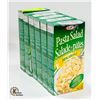 Image 1 : 6 NEW BOXES OF KRAFT PASTA SALAD - MACARONI