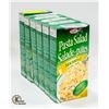 Image 1 : 6 NEW BOXES OF KRAFT PASTA SALAD - MACARONI