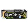 Image 1 : NEW CASE OF RICE CRISPS - UNSALTED - GLUTEN FREE