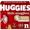 Image 1 : NEW CASE OF HUGGIES LITTLE SNUGGLERS NEWBORN
