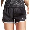 Image 1 : NEW ADIDAS WOMENS MARATHON 20 RUNNING SHORTS 3XS