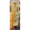 Image 1 : CURIO CABINET/DISPLAY CASE H-74.25" W-16" L-17.5"