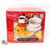 Image 1 : NEW COCA-COLA 16PC 4 PLACE SET