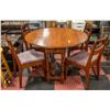 Image 1 : DINING TABLE AND 4 CHAIRS H-29"