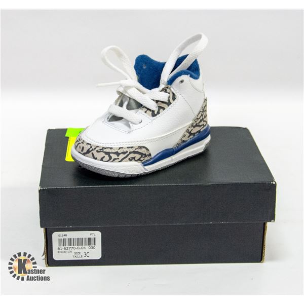 JORDAN 3 RETRO BT SIZE 3C