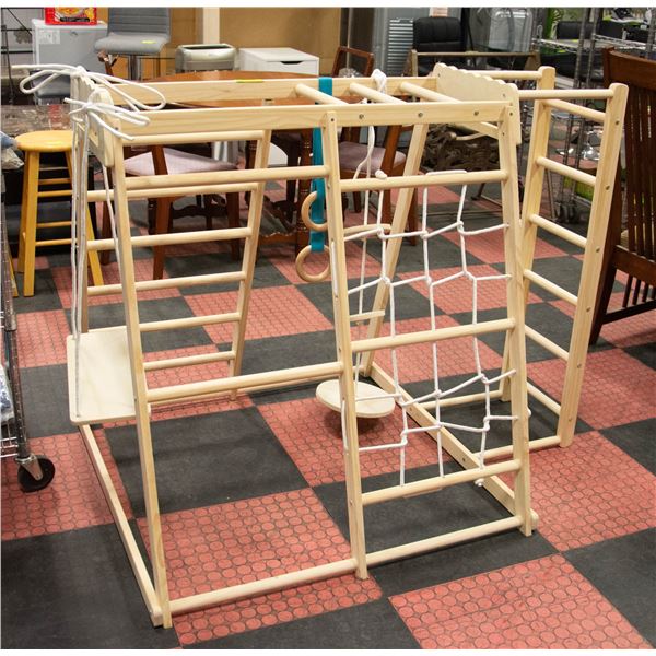 ASSEMBLED KIDS CLIMBING GYM