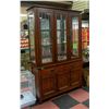 Image 1 : BUFFET AND HUTCH TOTAL H-82" W-17" L-54.25"