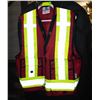Image 1 : NEW OPEN ROAD SURVEYOR SAFETY VEST - CSA