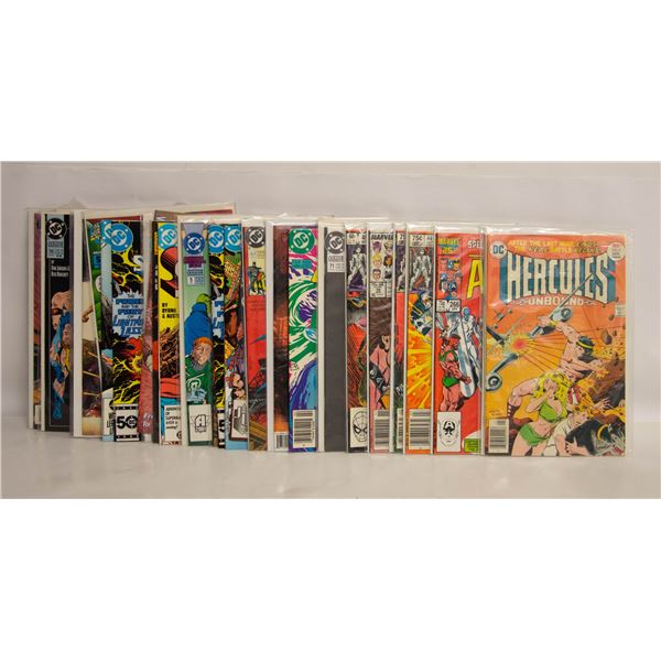 LOT OF 30 COLLECTOR COMICS