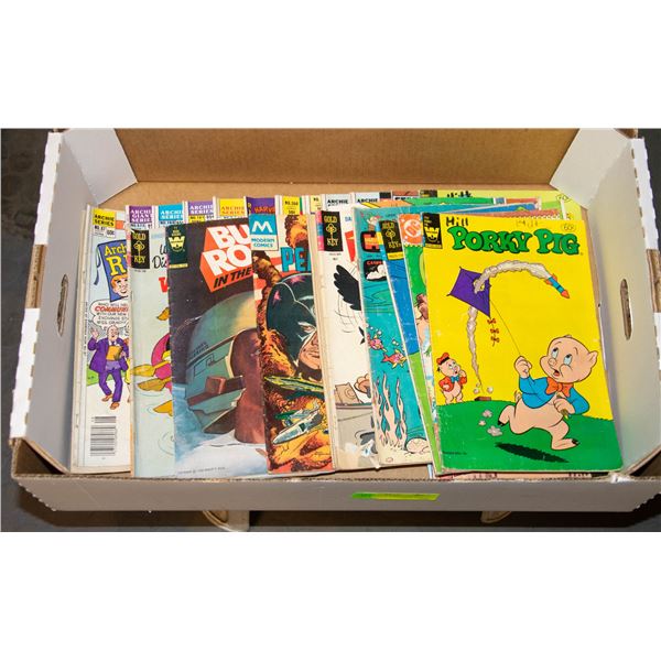 19 ASST OLD CLASSIC COMICS