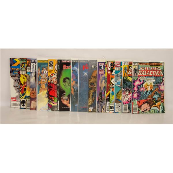 LOT OF 20 COLLECTOR COMICS