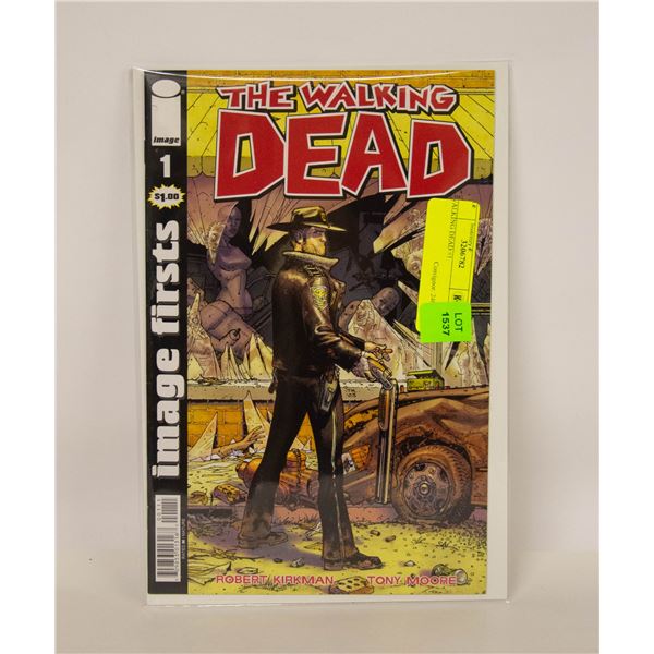 WALKING DEAD #1