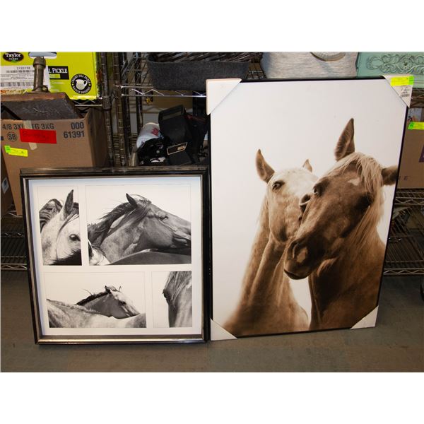 3 PC ESTATE LOT - HORSES