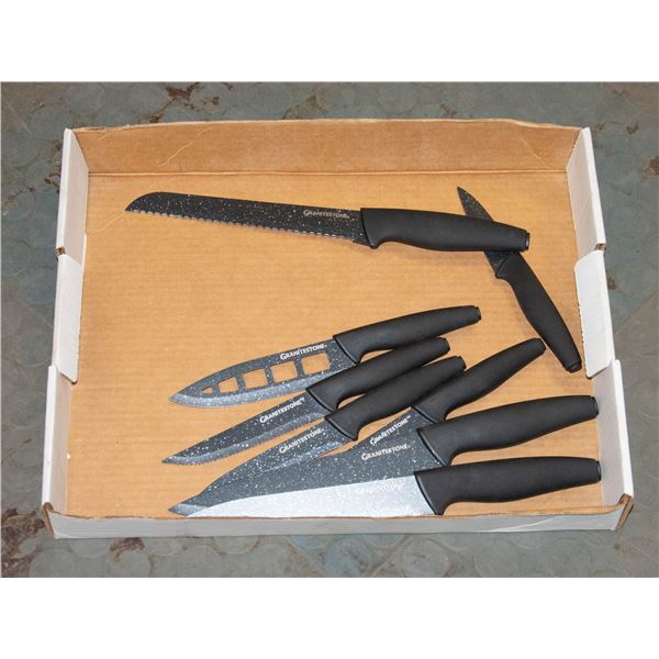 GRANITE STONE KITCHEN KNIVES