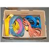 Image 1 : 8 ELECTRICAL EXTENSION CORDS, 3 HEAVY DUTY 25'