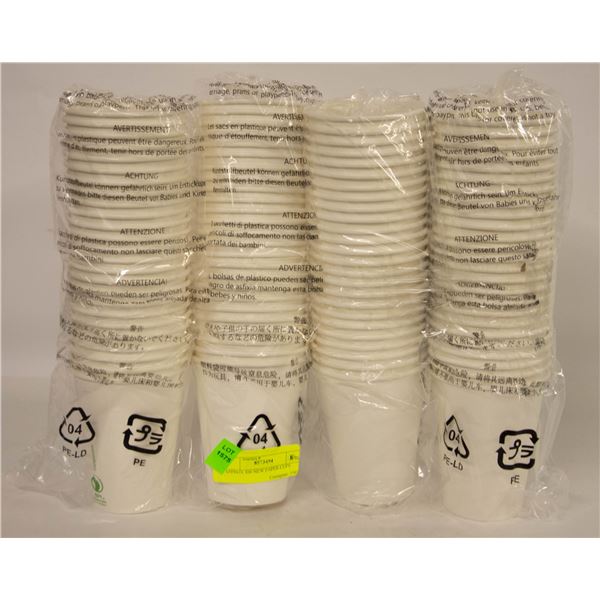 APPROX 100 NEW PAPER CUPS