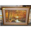 Image 1 : LARGE PICTURE FRAME 43" X 31"