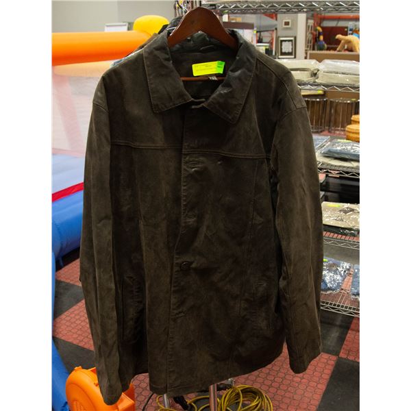 XXL DANIER LEATHER COAT