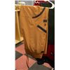 Image 1 : MENS L UNDER ARMOUR FITTED GOLD SPORT PANTS