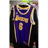 Image 1 : LEBRON JAMES LA LAKERS BASKETBALL JERSEY MENS SZ