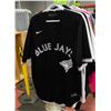 Image 1 : MENS LARGE NIKE TORONTO BLUE JAYS GENUINE BASEBALL