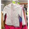 Image 1 : SZ 4-5 GIRLS GREY/PINK NIKE JACKET