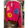 Image 1 : NEW WITH TAGS DREAMERZ BY DEBUT PINK SWEATER WITH