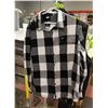 Image 1 : SMENS SMITHS WORKWEAR XL BLACK & WHITE WORK SHIRT