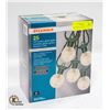Image 2 : NEW IN BOX SYLVANIA 25 PACK OF JUMBO GLOBE LIGHTS
