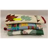 Image 1 : 3 PATCHWORK QUILT PIECES TOGETHER-ESTATE