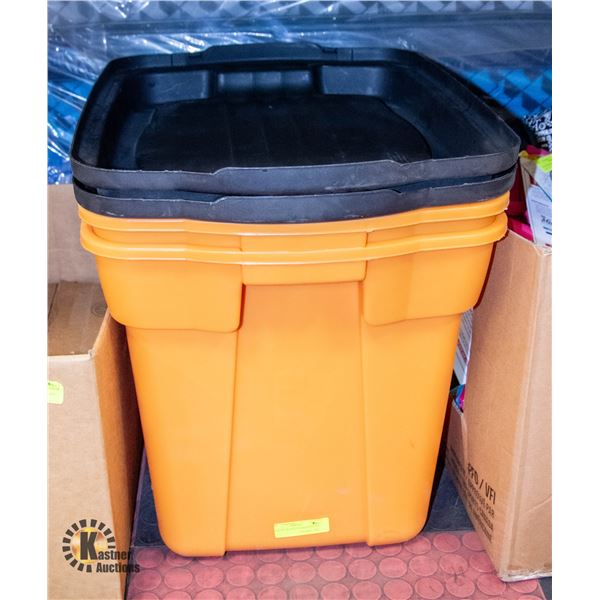 BUNDLE OF STORAGE TOTES