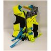 Image 1 : NEW HYPERLITE WAKE CO. CHILD SAFETY LIFE JACKET