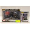 Image 1 : RED SKULL VS CAPTAIN AMERICA FUNKO POP SOLD WITH