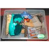 Image 1 : CONTAINER OF HOT WHEEL TRACKS