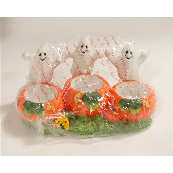 GHOST TRIO TEA-LIGHT HOLDER