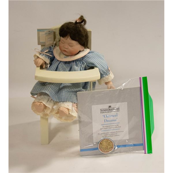 OATMEAL DREAMS - WITH CARD