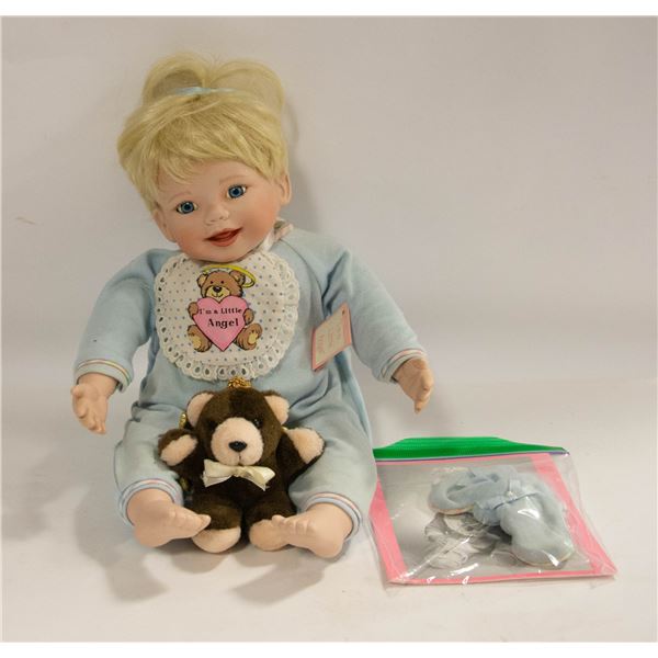 I'M A LITTLE ANGEL -W CARD