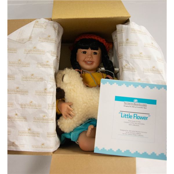 FLOWER GIRL - W CARD