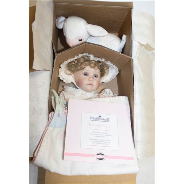 BABY BO PEEP WITH CARD