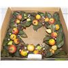 Image 1 : DELLA ROBBIA SQUARE RING 15"