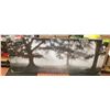Image 1 : LARGE TREE CANVAS PICTURE 22.5" X 55.25"