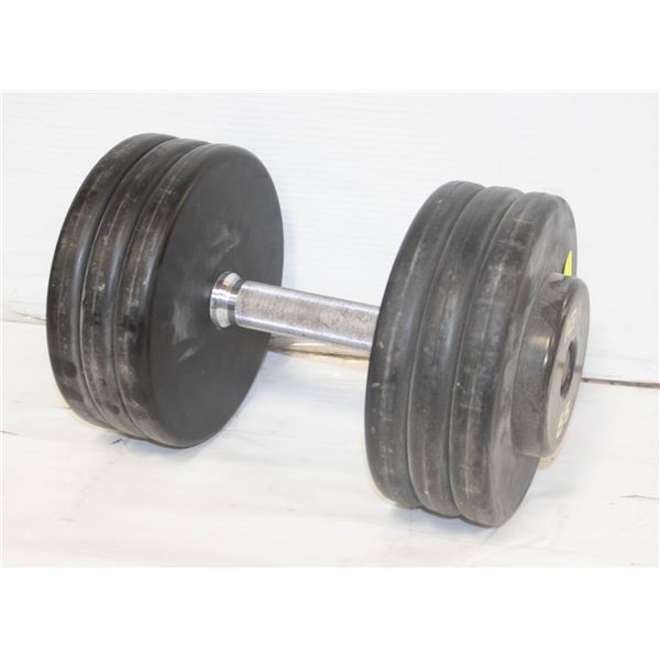 65 LB DUMBELL