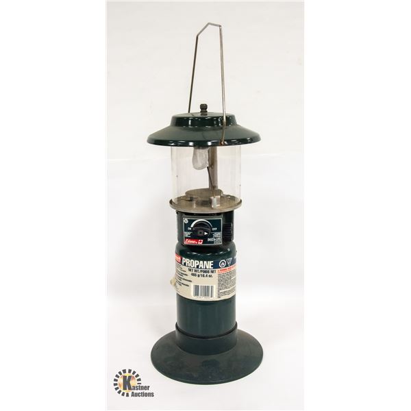 COLEMAN LAMP
