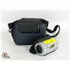 Image 1 : SONY HANDYCAM 40X HYBRID HDD CAMERA WITH CASE