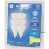 Image 1 : NEW GE REFRESH LED DAYLIGHT BULBS - 6 PACK