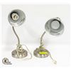 Image 1 : PAIR OF DESK LAMPS